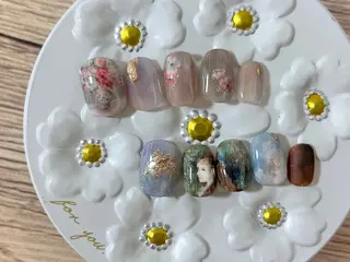 ネイル FIORITURA Maikoのネイルデザイン