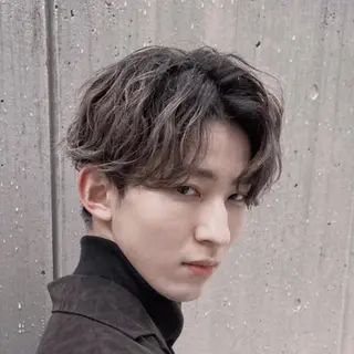 カラー メンズ メンズ縮毛矯正 ♠️店長下平隼人のヘアスタイル