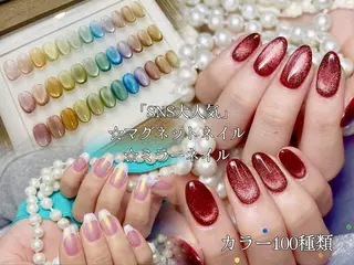 ネイル ナユキNA.YUKI 渋谷店のネイルデザイン