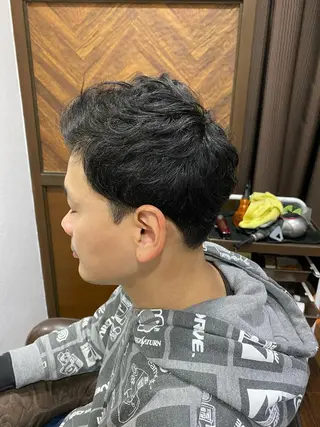 メンズ 🍀艶髪.美髪🍀 岡部恒輝のヘアスタイル