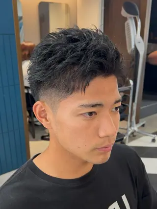 メンズ 伊藤 陸のヘアスタイル