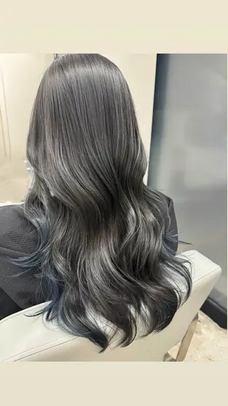 ロング CALME  by bougie ENAのヘアスタイル