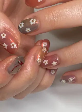 ネイル 濵田 実沙/Manonのネイルデザイン