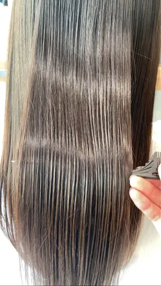 ロング 🩵カラーリスト🩵 竹村 茉姫のヘアスタイル