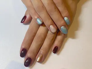 ネイル 清川 椿咲のネイルデザイン