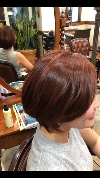 ショート カラー OVER  SEAオーバーシー所属・森 陽子のマツエク・マツパデザイン