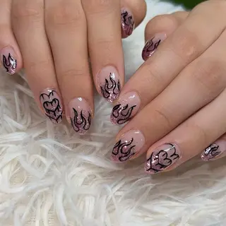 ネイル 【Yappy🌈】 💖P-tanaのネイルデザイン