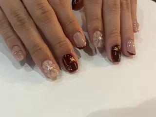 ネイル scré as Ételのネイルデザイン