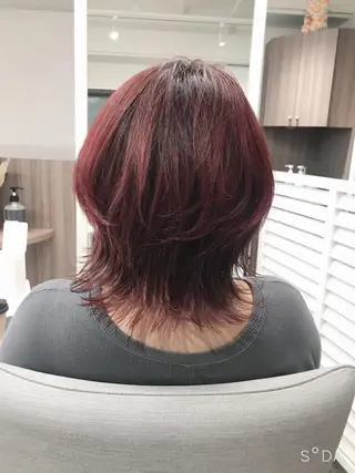 ミディアム カラー ミルミー美容室所属・🦄💒💓齎藤 七海子🦄💒💓の眉毛・アイブロウイメージ