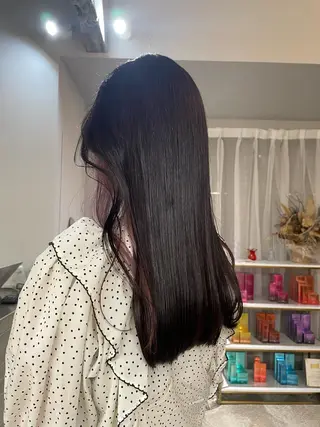 カラー cipre 仁美 🧚‍♀️のヘアスタイル