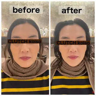 ロング カラー 博多 小顔spa/髪質改善のヘアスタイル