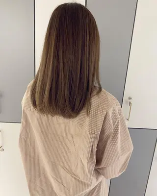 ミディアム カラー LOVESTOIKE 堂本のヘアスタイル