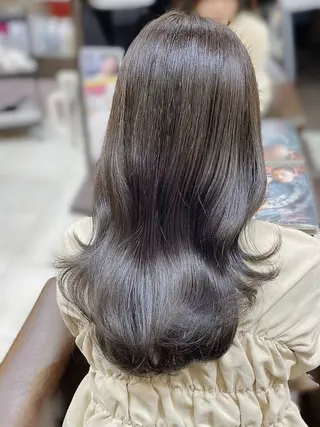 カラー VANCOUNCIL 松本のヘアスタイル