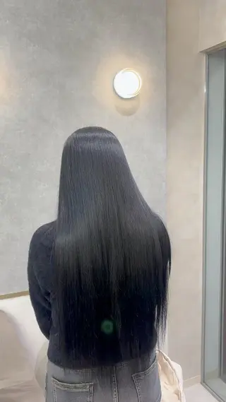 ロング 暖色/髪質改善/ ツヤ髪🎀本田愛来のヘアスタイル