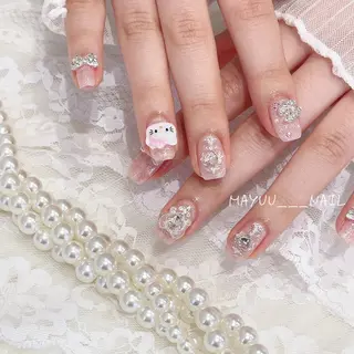 ネイル 🎀 Mayu 🎀痛ネイルのネイルデザイン