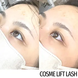 マツエク・マツパ CARA カーラのマツエク・マツパデザイン