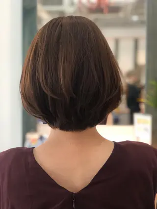 ショート カラー パーマ ヘアアレンジ メンズ キッズ ネイル マツエク・マツパ 一人一人の輝きを 心を込めてのヘアスタイル