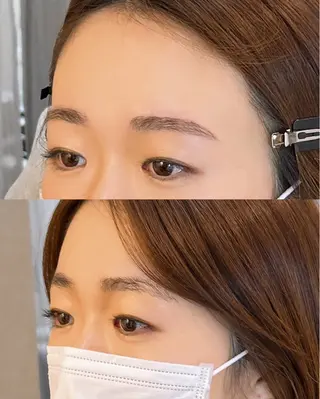 アイブロウ and me 月島店 アイリストchiyoの眉毛・アイブロウイメージ