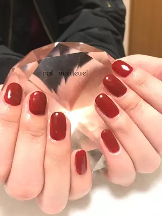 ネイル nail snowjewelのネイルデザイン