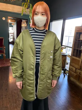 ミディアム vivre libre所属・vivre libreのヘアスタイル