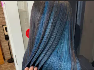 ロング カラー カラー#ブリーチ⭐️ STAR☆RIVERのヘアスタイル