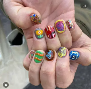 ネイル . unffのネイルデザイン