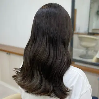 ロング カラー lufeli所属・🫧あやね/カットモ デル/仙台美容室🫧のヘアスタイル