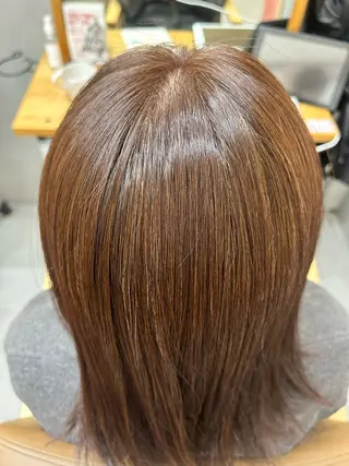 カラー 石井 大空のヘアスタイル