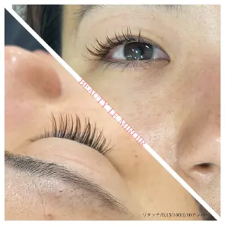 マツエク・マツパ ビューティー ミロワールのエステ・リラクイメージ