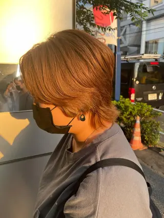 ショート 髪質改善 個室美容室 calm 新田 美容院【カルム】所属・【カルム】 スズキのヘアスタイル