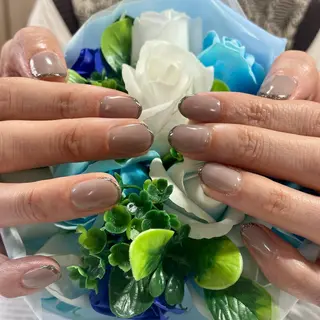 ネイル 奥園 良恵のネイルデザイン