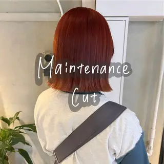ミディアム 暖色艶color / ボブ🦩Rioのヘアスタイル