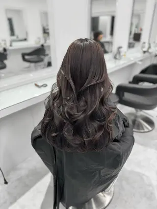 ロング カラー 表参道指名1位💖 カラーの達人💗のヘアスタイル