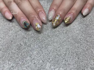 ネイル tiele nailのネイルデザイン