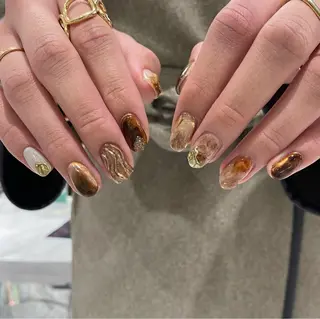 ネイル ユナ🌙 nailのネイルデザイン