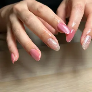 ネイル soa.Aika 自爪育成のネイルデザイン