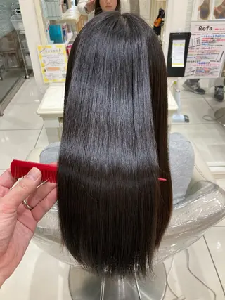 ロング 髪質改善 阪口 雄佑のヘアスタイル