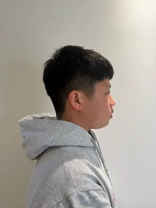 メンズ ⚡️メンズ高支持⚡️ 知念夢華のヘアスタイル