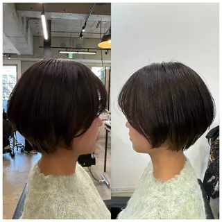 ショート 加藤 泰輔のヘアスタイル