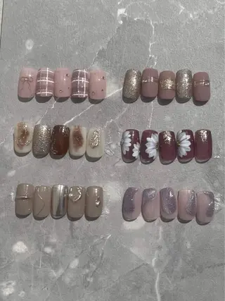 ネイル Atelier Rinのネイルデザイン