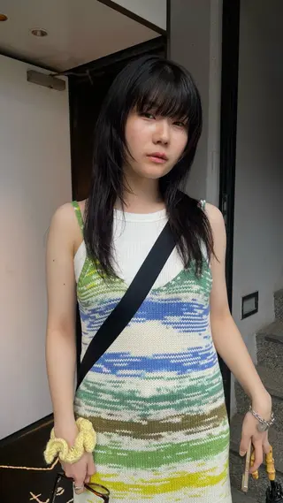 ロング カラー 原宿/ケパーマ 🧺ユウマのヘアスタイル