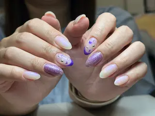 ネイル Eveネイル チップスカルプ専門店のネイルデザイン