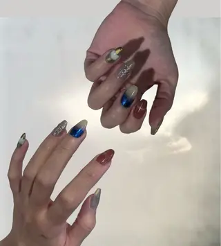 ネイル sususu駒澤大学 Noeのネイルデザイン