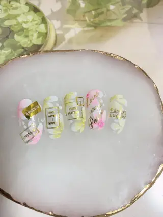 ネイル 自宅ネイルサロン ♦️nuance♦️のネイルデザイン