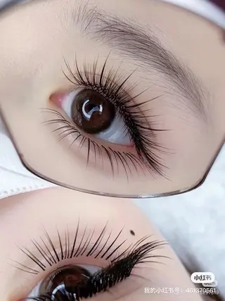 マツエク・マツパ Li Lyのマツエク・マツパデザイン