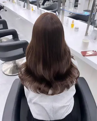 ロング mayu/ブリーチ/ layer/似合わせのヘアスタイル