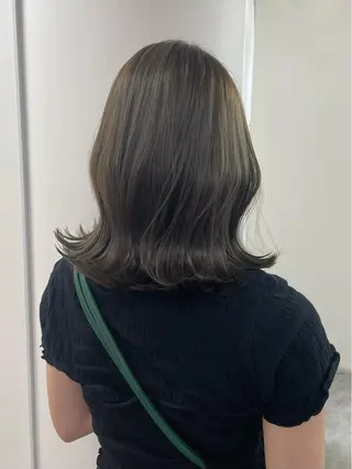 ミディアム カラー Hana ♡ marshu梅田のヘアスタイル