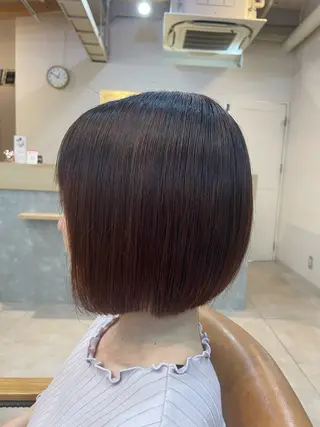 ショート 松下 美織のヘアスタイル