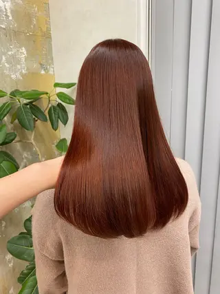 カラー Misaki ║ツヤカラーのヘアスタイル