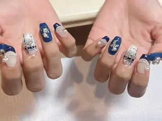 ネイル も りのネイルデザイン